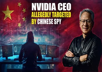 Nvidia CEO Allegedly Targeted by Chinese Spy