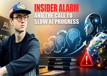Insider Alarm and the Call to Slow AI Progress