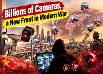 Billions of Cameras, a New Front in Modern War