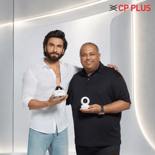 CP PLUS names Ranveer Singh as brand ambassador