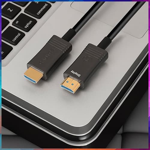 CADYCE Launches CA-AOC30: A 30-Meter Active Optical HDMI 2.1 Cable for High-Performance Audiovisual Connectivity