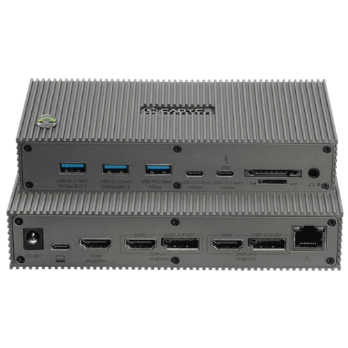 CADYCE Launches CA-3DSP USB-C Triple Display Docking Station for Next-Gen Multi-Display Workspaces
