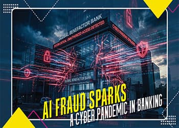 AI Fraud Sparks a Cyber Pandemic in Banking
