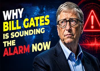 Why Bill Gates Is Sounding the Alarm Now
