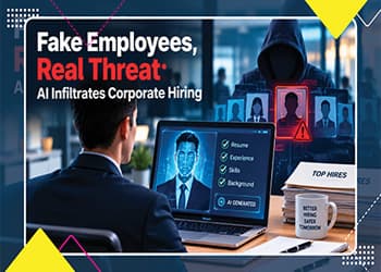 Fake Employees, Real Threat: AI Infiltrates Corporate Hiring