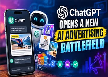 ChatGPT Opens a New AI Advertising Battlefield