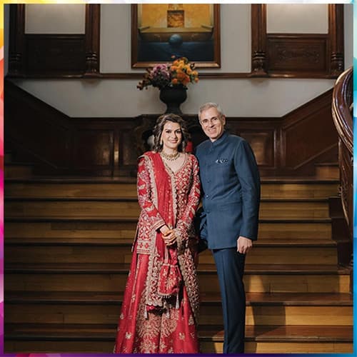 Omar Abdullah Marries Nidhi Razdan in Delhi