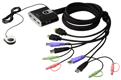 ATEN unveils 2-Port USB HDMI Cable KVM Switch