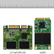 Transcend launches mSATA and Half-slim SSDs