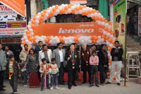 Lenovo India opens its 150th Store in Agra