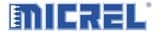 Micrel introduces four output crystal-less clock generator