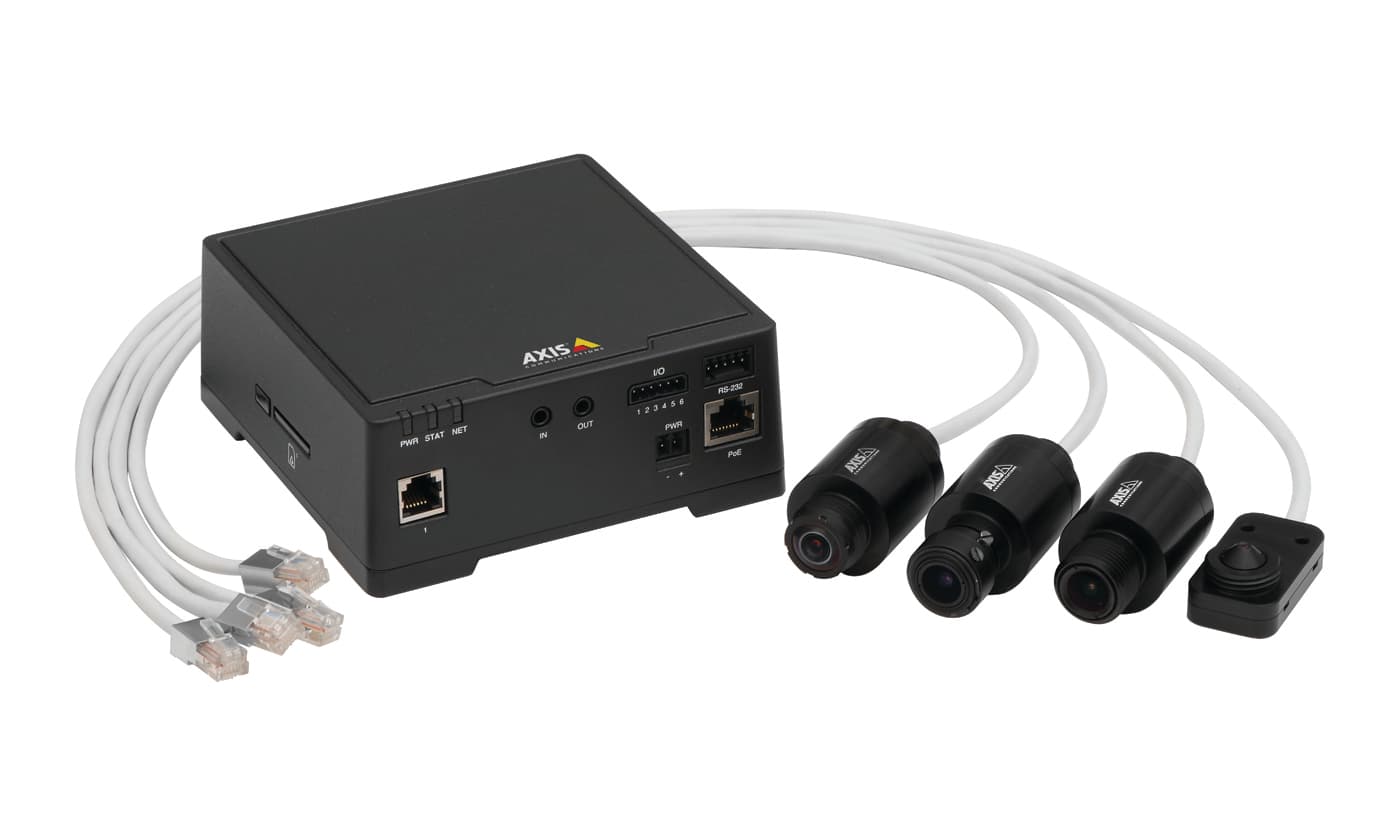 AXIS F Series