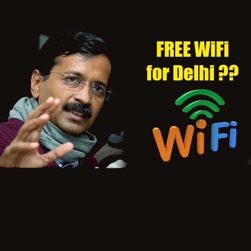 AAP gears itself up to provide free Wi-Fi in Delhi