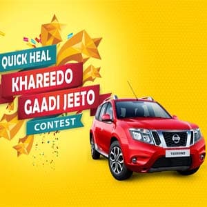 Quick Heal announces winner of â€œQuick Heal Khareedo Gaadi Jeeto Contestâ€