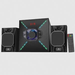 Zebronics launches its latest 2.1 Speakers â€œCube2-BT RUCFâ€ 