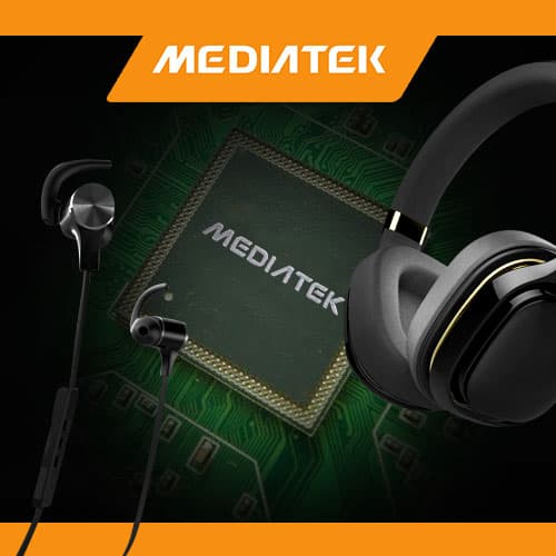 MediaTek announces MT2533D chipset for smart headsets and headphones