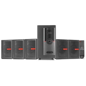 Zebronics launches “Alto†5.1 Speaker