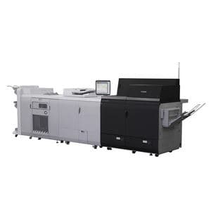 Canon installs iPRESSC10000VP Printer in Lucknow