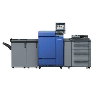 Konica Minoltaâ€™s Bizhub PRESS C1085 and C1100 boost printing business