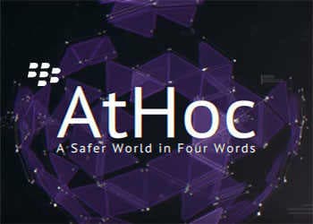 BlackBerry expands its AtHoc Cloud Service