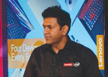 'Lenovo has never kept its eyes off innovation'