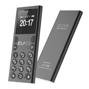 Elari NanoPhone C smallest GSM phone launched in India at Rs.3,940