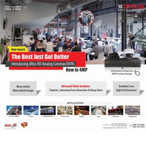 CP PLUS launches new range, showcases its product line-up in Thailand