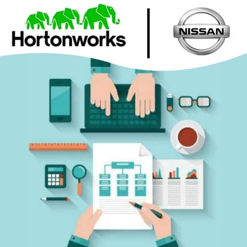 Hortonworks Data Platform chosen by Nissan Motor to power its data lake