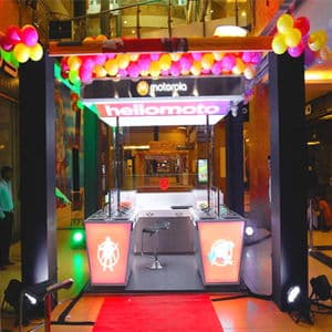 Motorola marks its presence with 3 exclusive stores in Kolkata