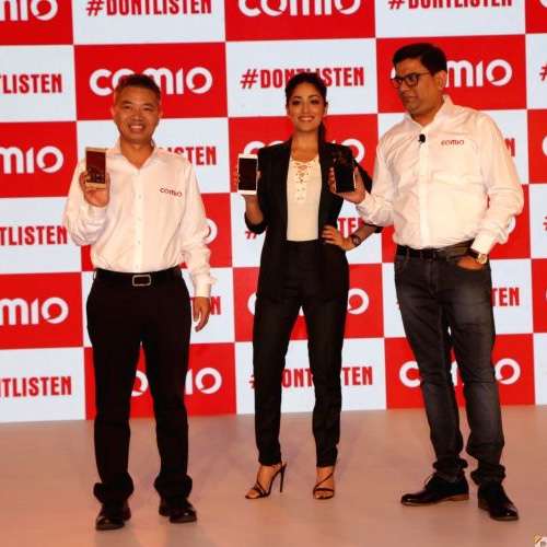 COMIO “Made-In-India†smartphones are now available in India