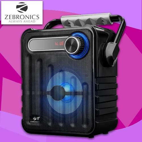 Zebronics unveils wireless speaker â€œBuddyâ€ at Rs.1,699/-