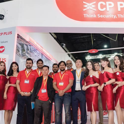 CP PLUS shines at SECUTECH, bags Asiaâ€™s Prestigious Brand Award 2017