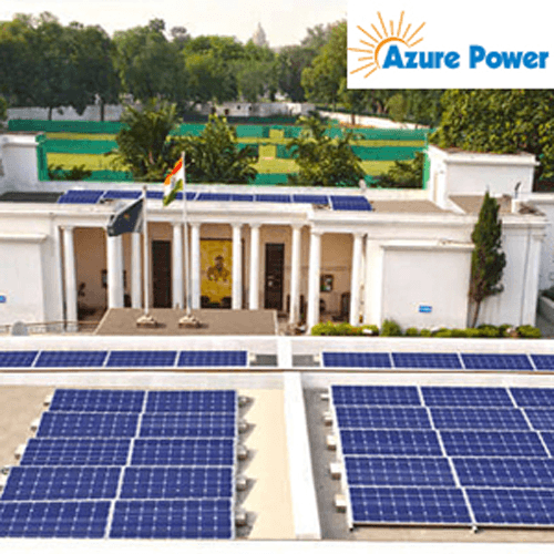Azure Power to electrify Government Buildings of UdaipurÂ 
