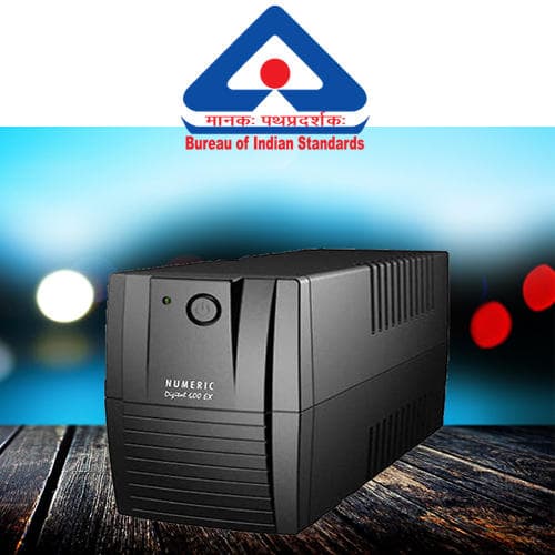Numeric receives Bureau of Indian Standards registration for 6-10 kVA range