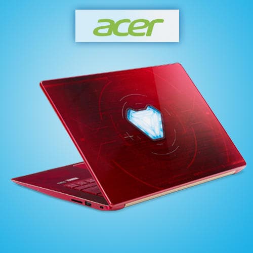 Acer, along with Marvel, unveils â€œAvengers: Infinity Warâ€ notebooks