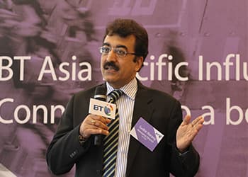 BT considers digital transformation as empowering customers, businesses and employeesÂ