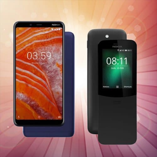 HMD brings Nokia 3.1 Plus and Nokia 8110 in India
