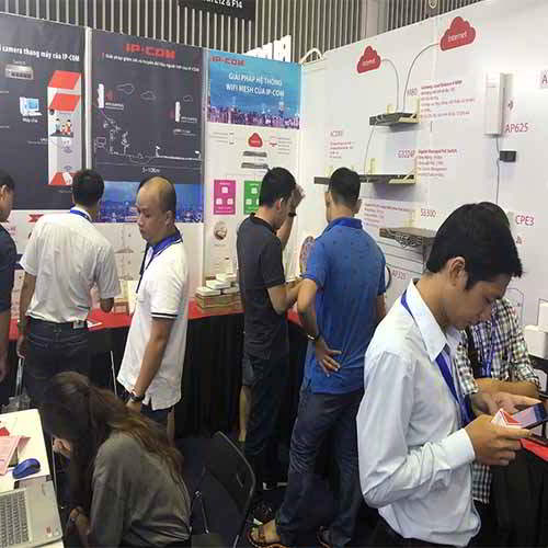 IP-COM hosts a product training program with 120 partners