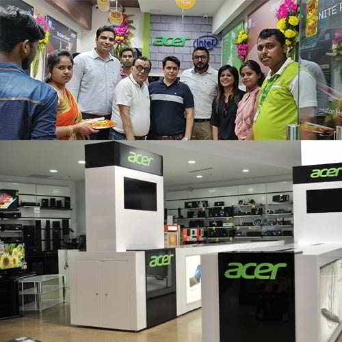 ACER expands its retail â€˜Exclusive Storeâ€™ in Kolkata