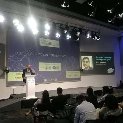 NASSCOM completes one year of â€˜Cisco thingQbatorâ€™ initiative