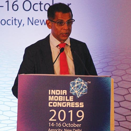 Balesh Sharma, CEO, Vodafone Idea