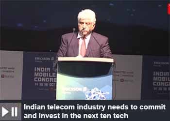 Rakesh Bharti Mittal, Co-Vice Chairman/Managing Director, Bharti Enterprises Ltd at India Mobile Congress 2019