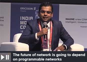 KG Purushothaman, Partner, Telecom Sector Leader, KPMG India at India Mobile Congress 2019