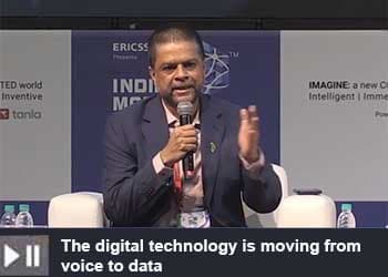 Anand Agarwal - Group CEO And Whole Time Director STL at India Mobile Congress 2019