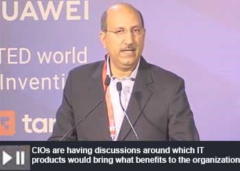 Ashish Arora - CEO Airtel Business at India Mobile Congress 2019