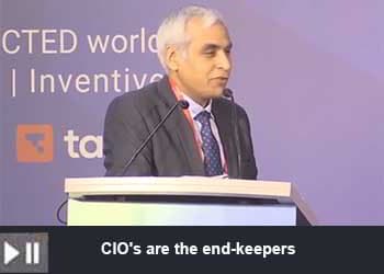 Akhilesh Tuteja - Global Co-Leader â€“ Cyber Security, KPMG at India Mobile Congress 2019