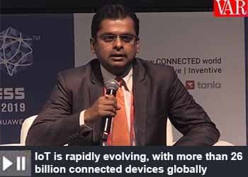 KG Purushothaman - Partner, Telecom Sector Leader, KPMG India at India Mobile Congress 2019