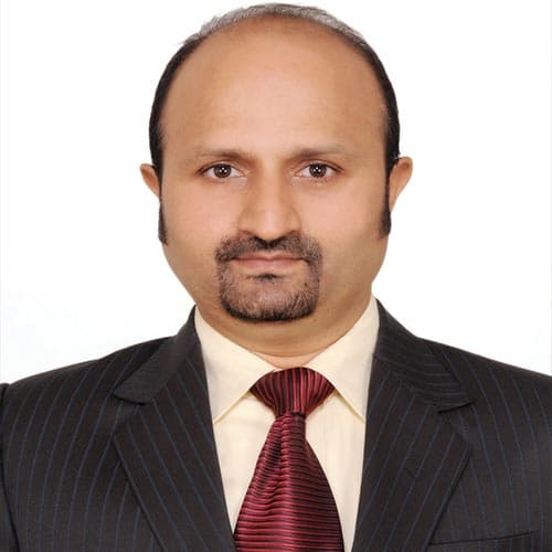 Ravi Raj U, Brand Head & Director â€“ NetRack.