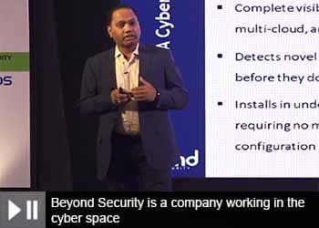 Uday Bhanu Das, Co-Founder & Chief Executive, Beyond Security Technologies Pvt Ltd at 18th Star Nite Awards 2019