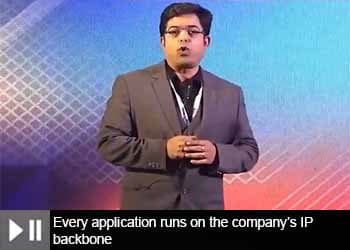 Shubhasish Gupta, Reg. Dir(India & SAARC) - Extreme Networks at 18th Star Nite Awards 2019